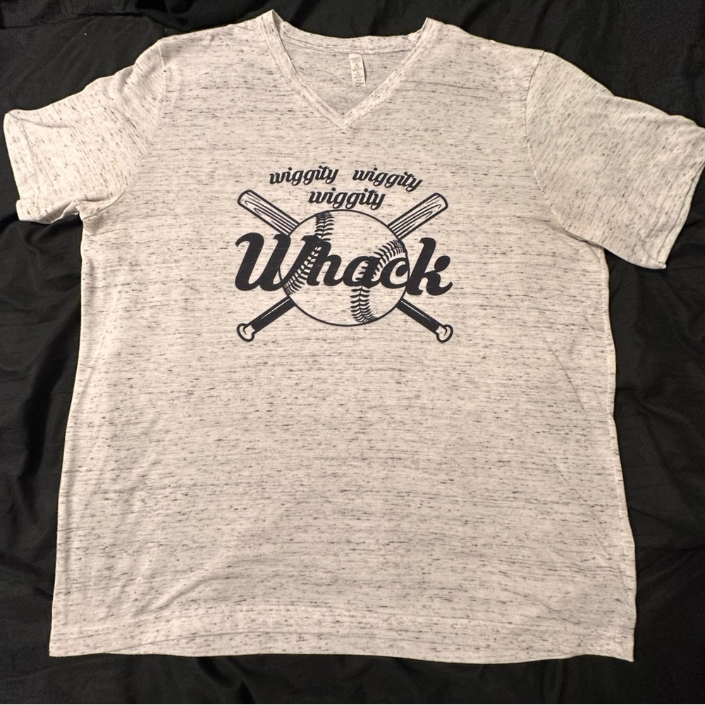 V-Neck Graphic T-Shirt
